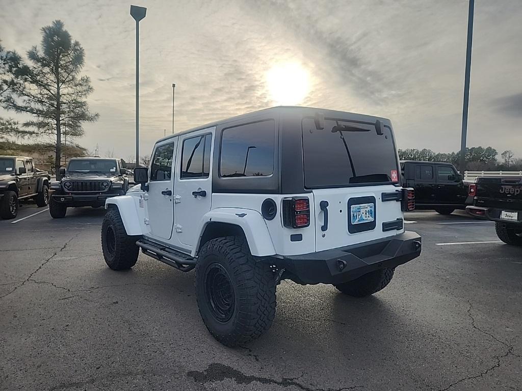 used 2014 Jeep Wrangler Unlimited car, priced at $24,979