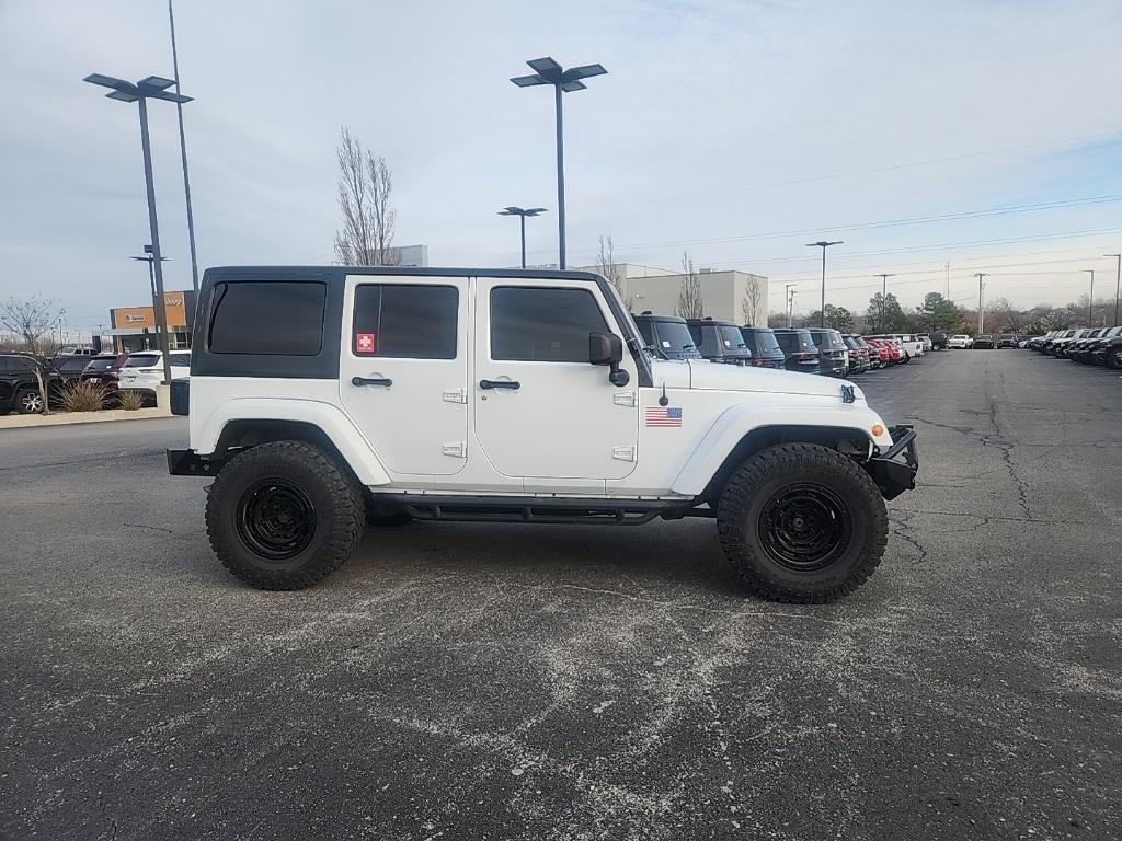 used 2014 Jeep Wrangler Unlimited car, priced at $24,979