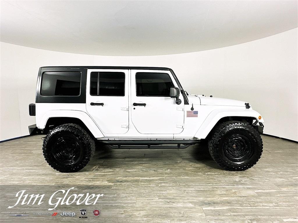 used 2014 Jeep Wrangler Unlimited car, priced at $25,379