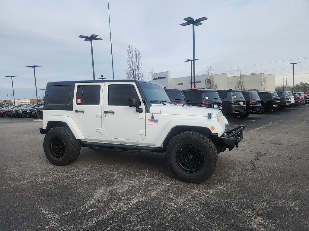 used 2014 Jeep Wrangler Unlimited car, priced at $24,979