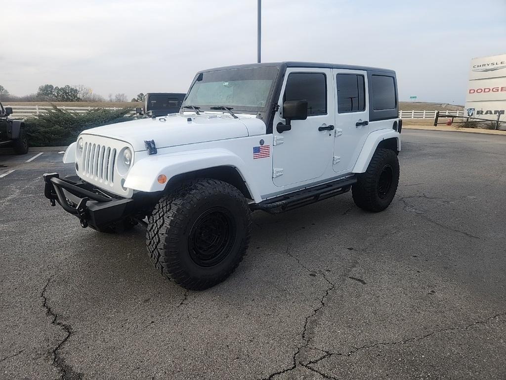 used 2014 Jeep Wrangler Unlimited car, priced at $24,979