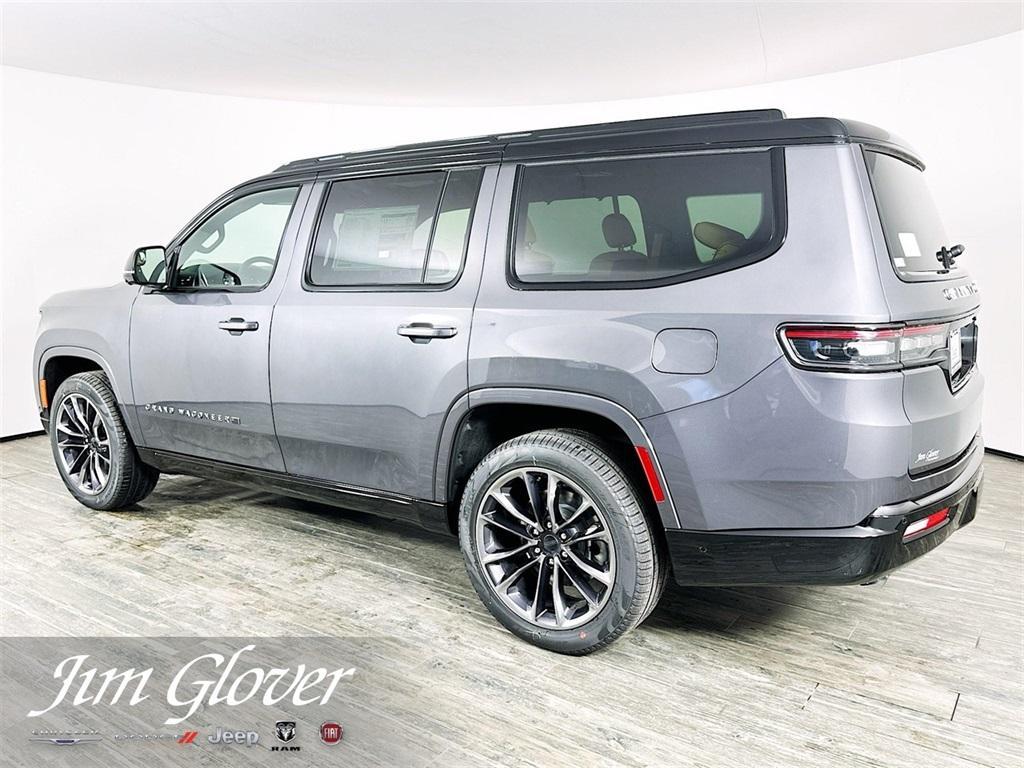 new 2025 Jeep Grand Wagoneer car, priced at $106,125