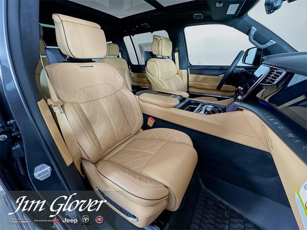 new 2025 Jeep Grand Wagoneer car, priced at $106,125