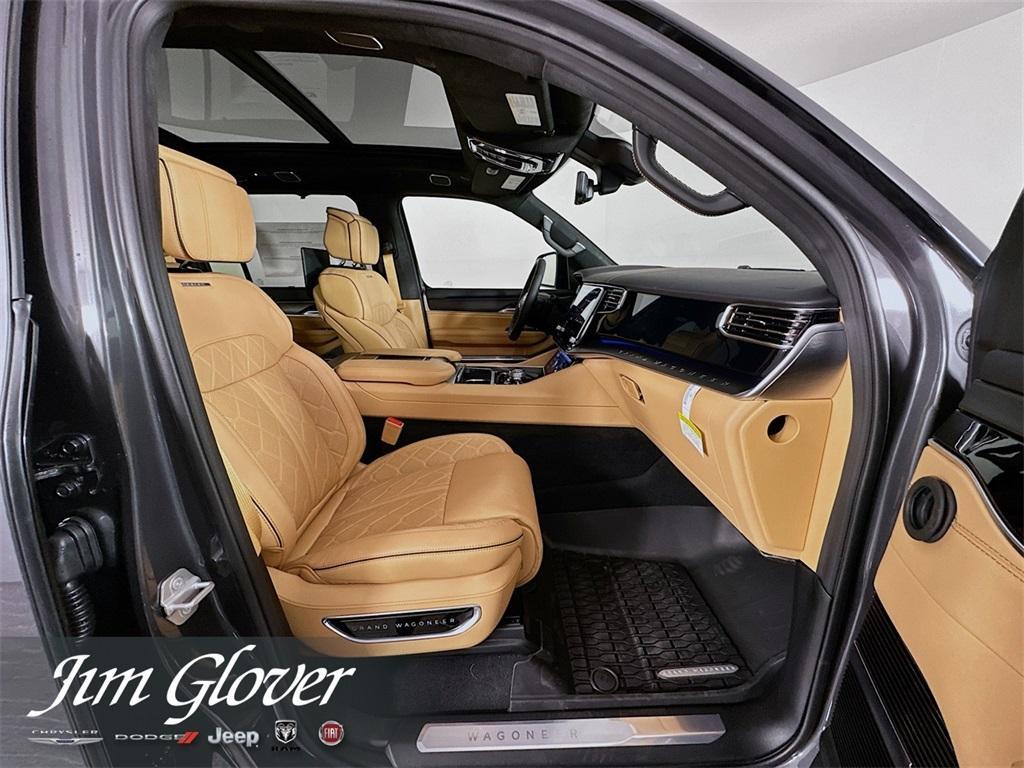new 2025 Jeep Grand Wagoneer car, priced at $106,125