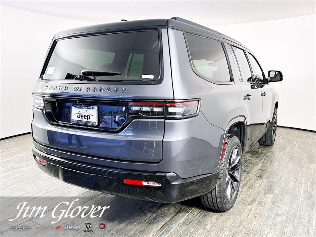 new 2025 Jeep Grand Wagoneer car, priced at $106,125
