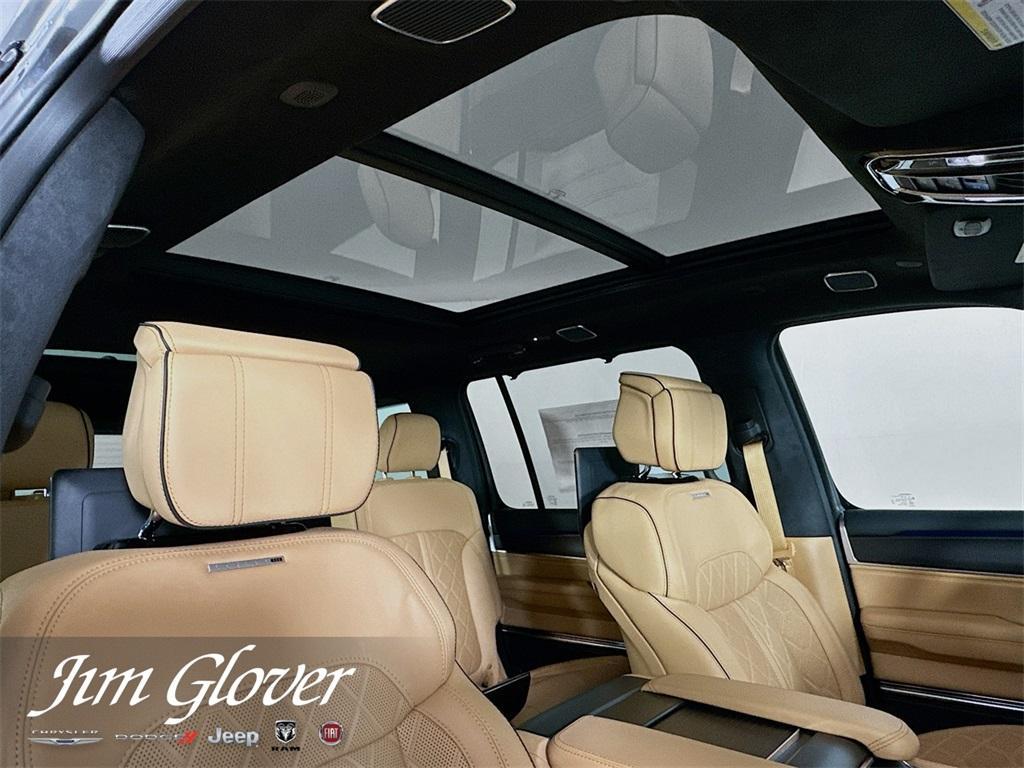 new 2025 Jeep Grand Wagoneer car, priced at $106,125