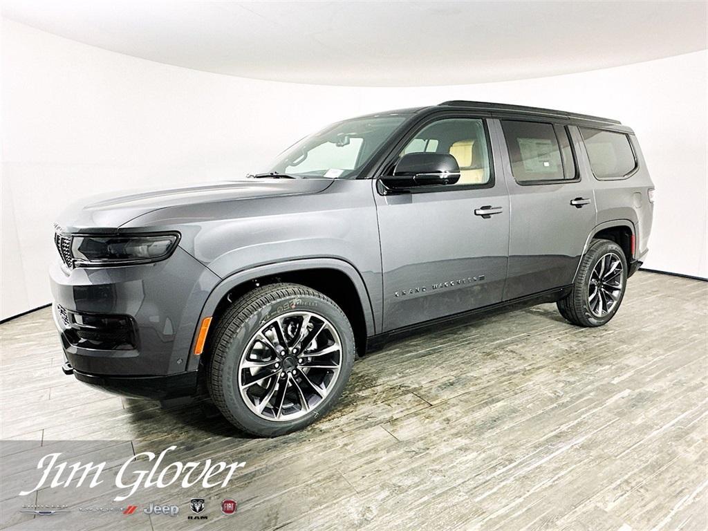 new 2025 Jeep Grand Wagoneer car, priced at $106,125