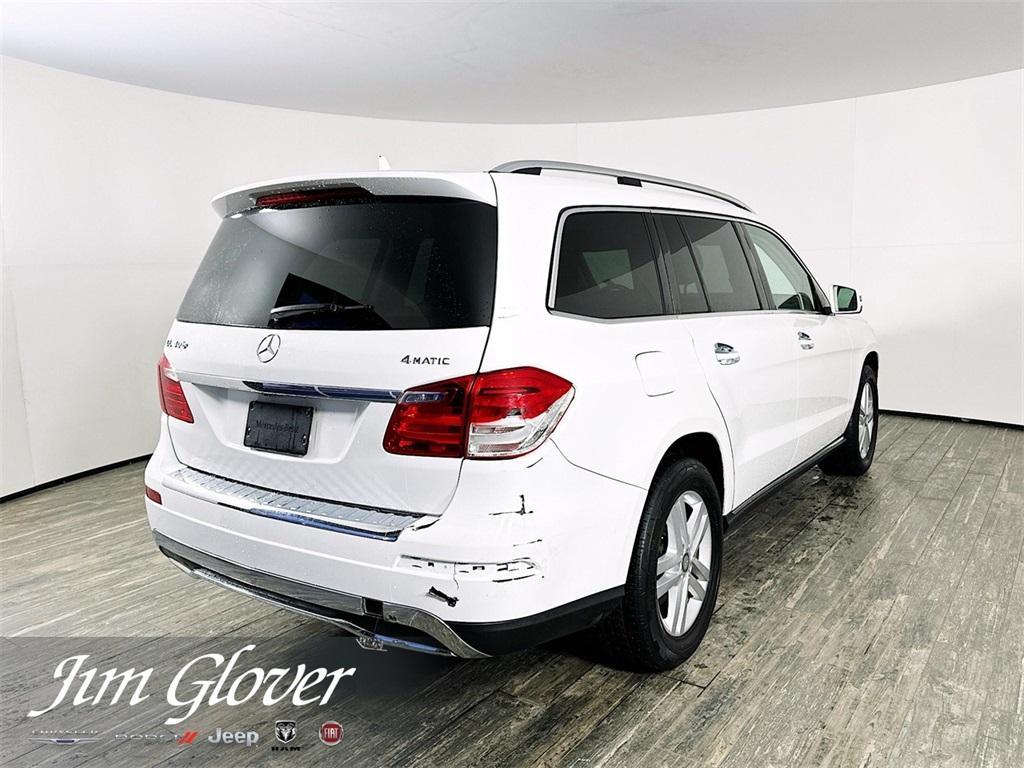 used 2016 Mercedes-Benz GL-Class car, priced at $15,460