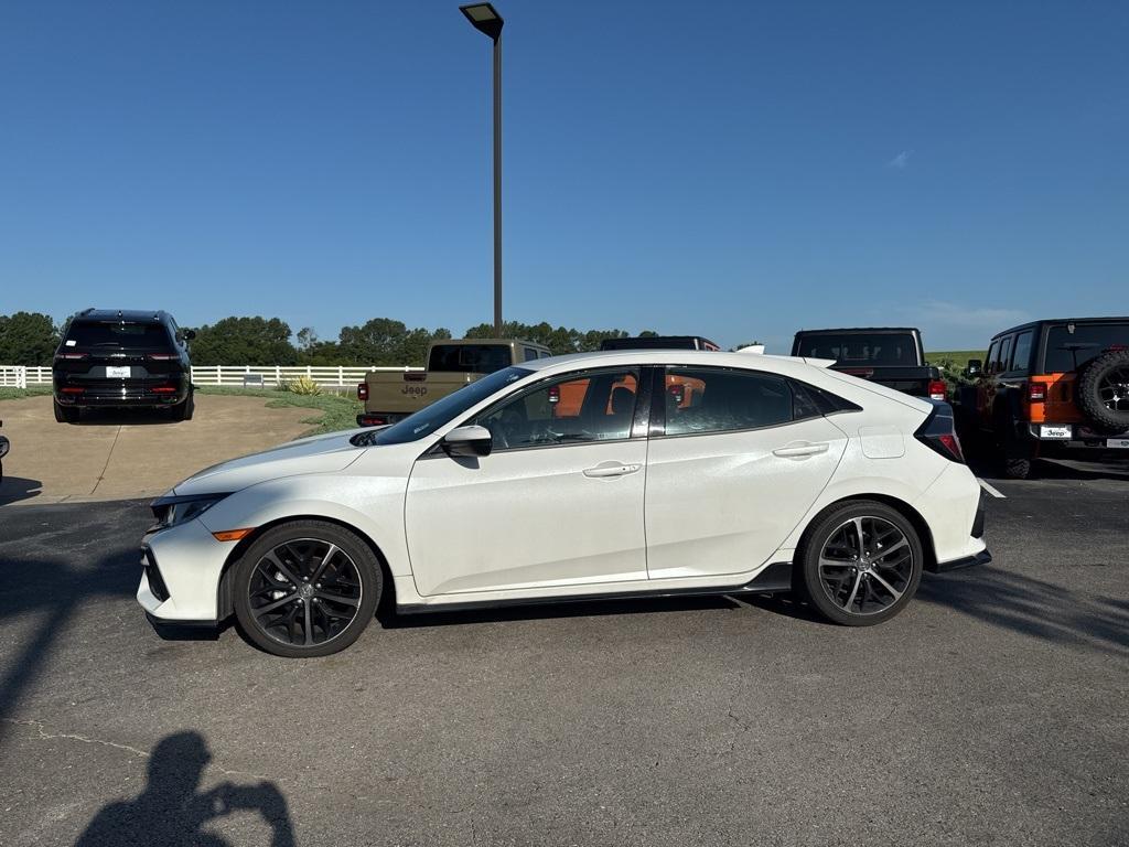 used 2021 Honda Civic car, priced at $23,977