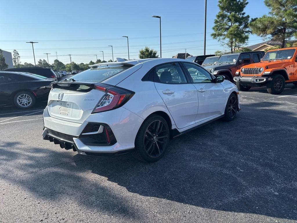 used 2021 Honda Civic car, priced at $23,977