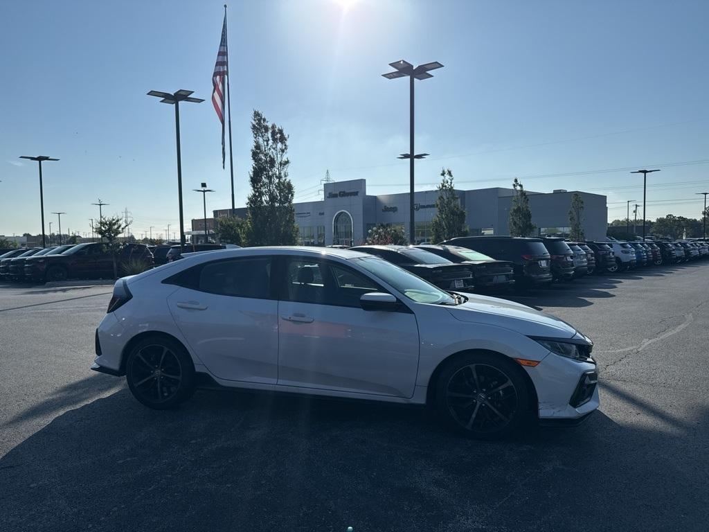 used 2021 Honda Civic car, priced at $23,977