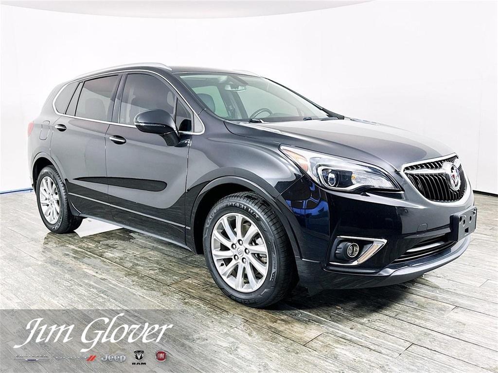 used 2020 Buick Envision car, priced at $20,999