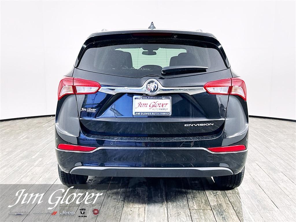 used 2020 Buick Envision car, priced at $20,999