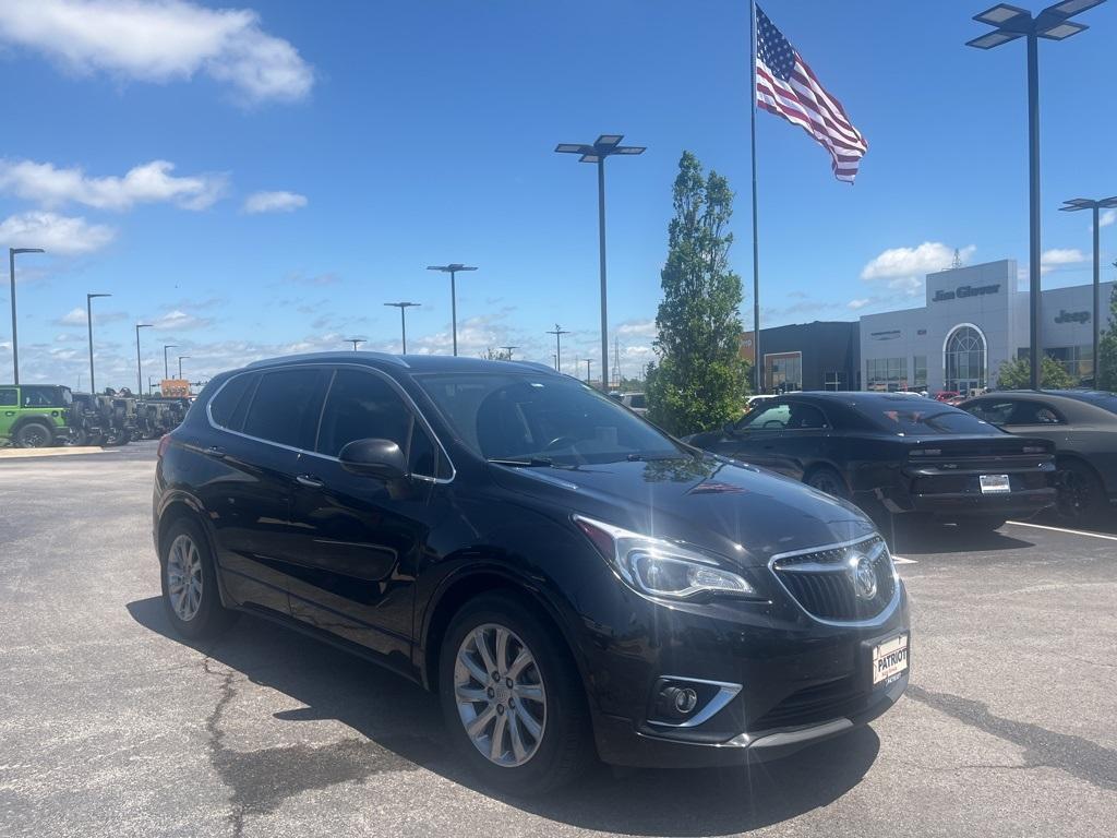 used 2020 Buick Envision car, priced at $21,513