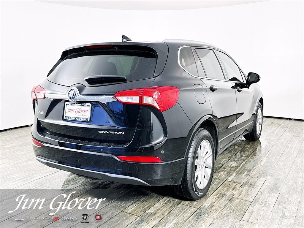used 2020 Buick Envision car, priced at $20,999
