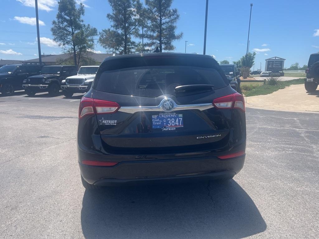 used 2020 Buick Envision car, priced at $21,513