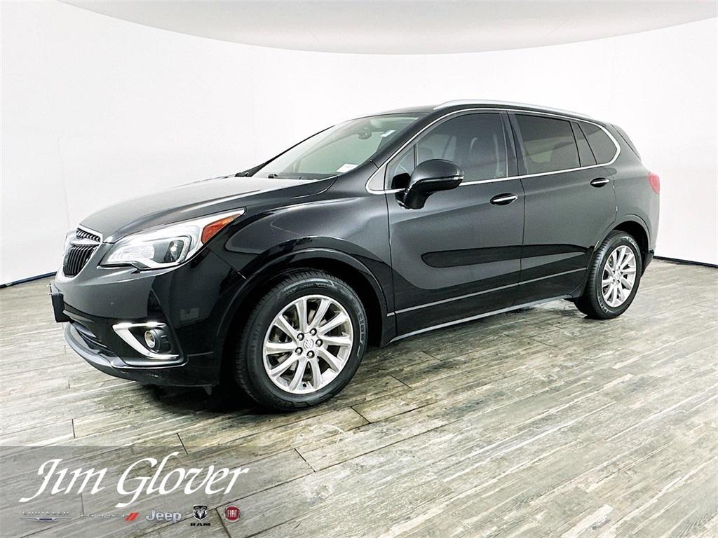 used 2020 Buick Envision car, priced at $20,999
