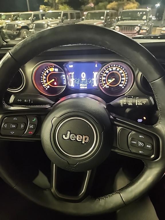 used 2019 Jeep Wrangler car, priced at $27,780