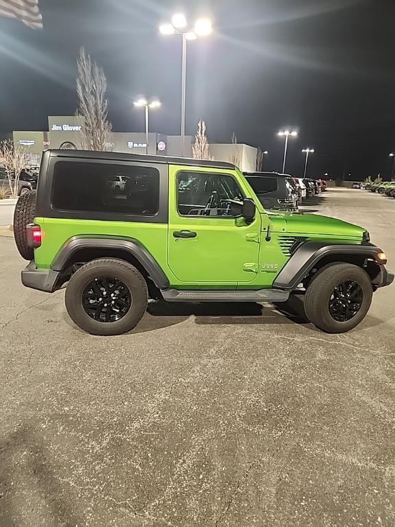 used 2019 Jeep Wrangler car, priced at $27,780