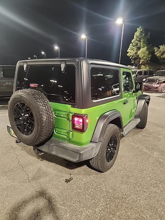 used 2019 Jeep Wrangler car, priced at $27,780