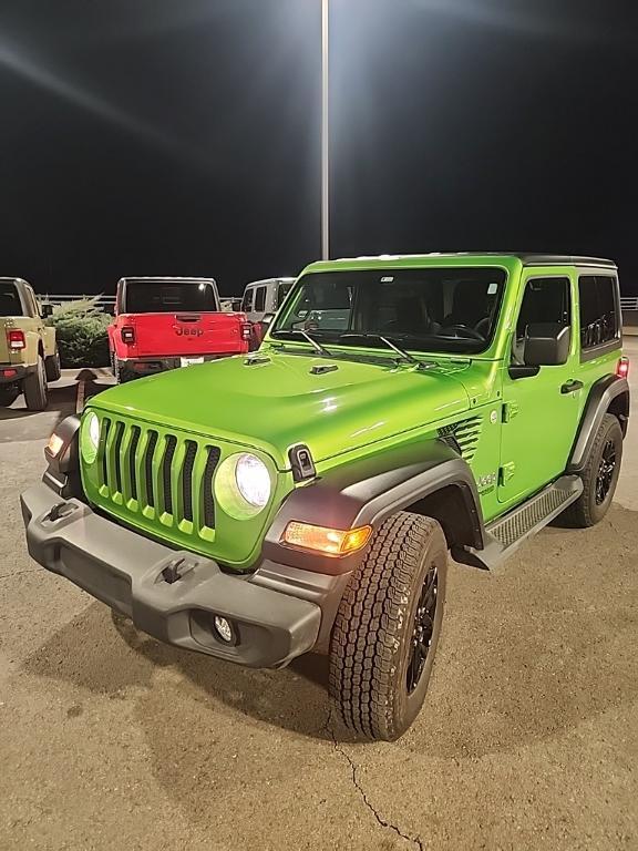 used 2019 Jeep Wrangler car, priced at $27,780