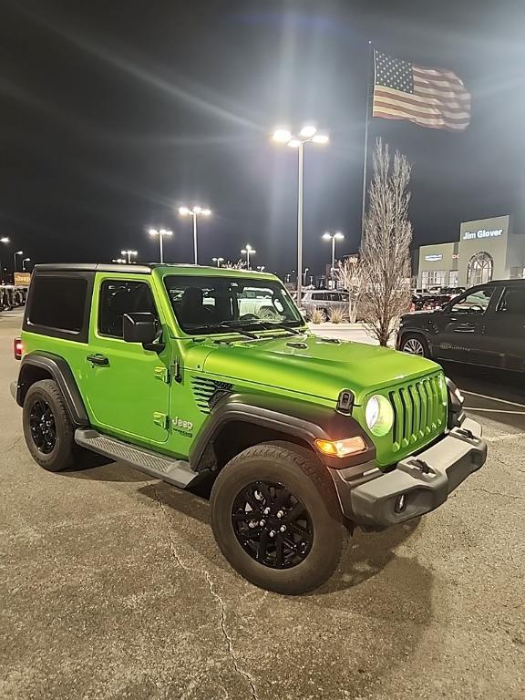 used 2019 Jeep Wrangler car, priced at $27,780