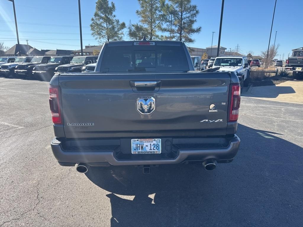 used 2021 Ram 1500 car, priced at $34,459