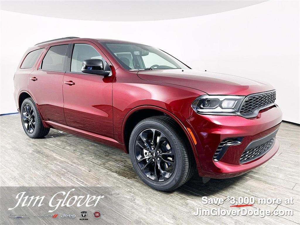 new 2026 Dodge Durango car, priced at $39,654