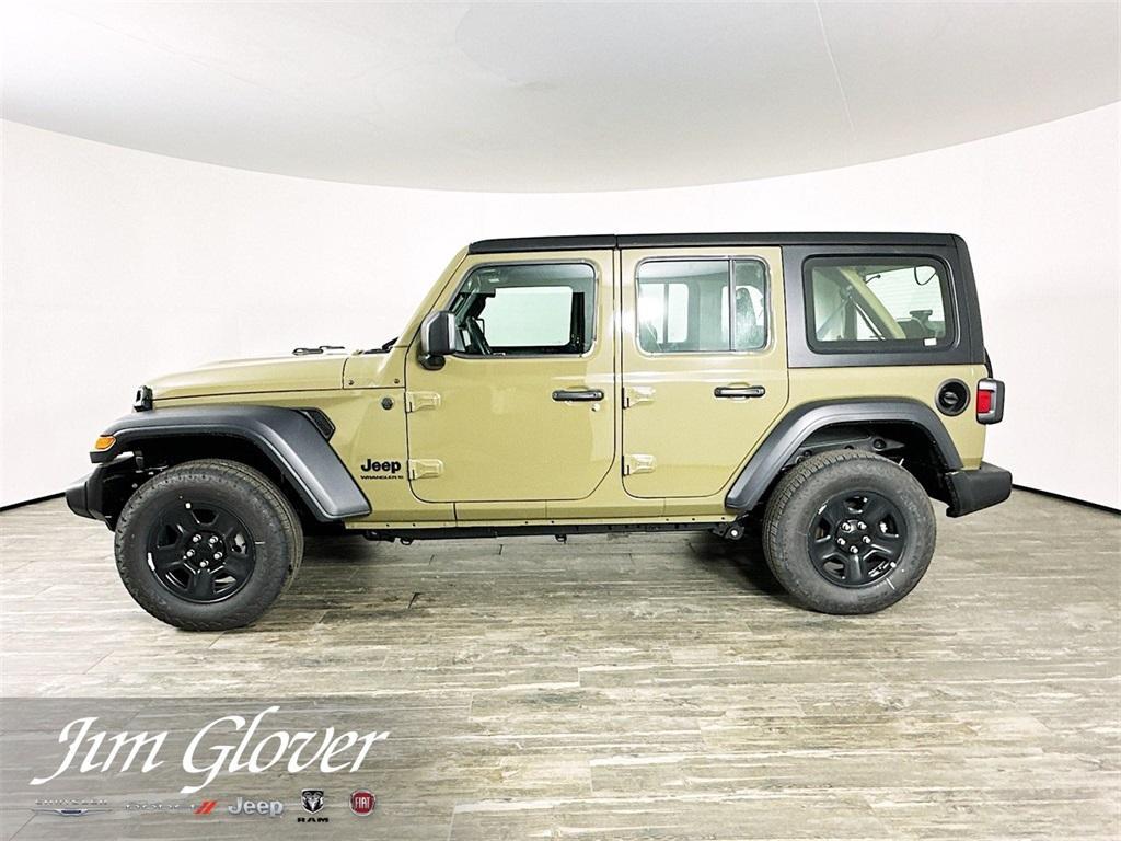 new 2025 Jeep Wrangler car, priced at $37,095