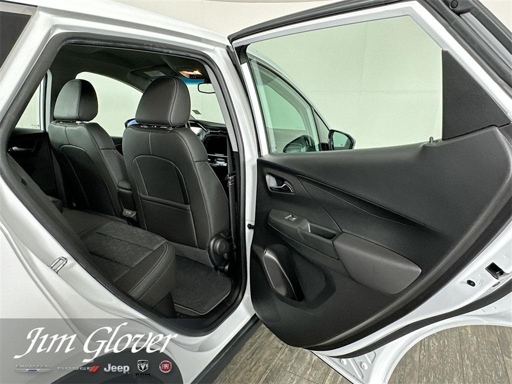 used 2023 Chevrolet Bolt EV car, priced at $20,989