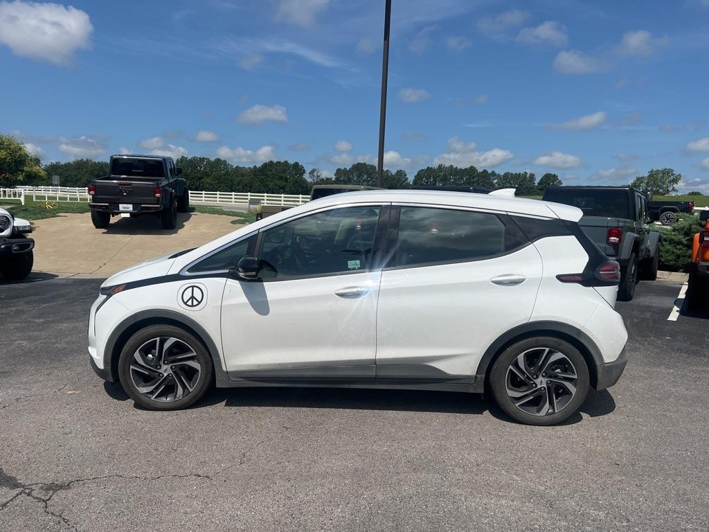 used 2023 Chevrolet Bolt EV car, priced at $20,989