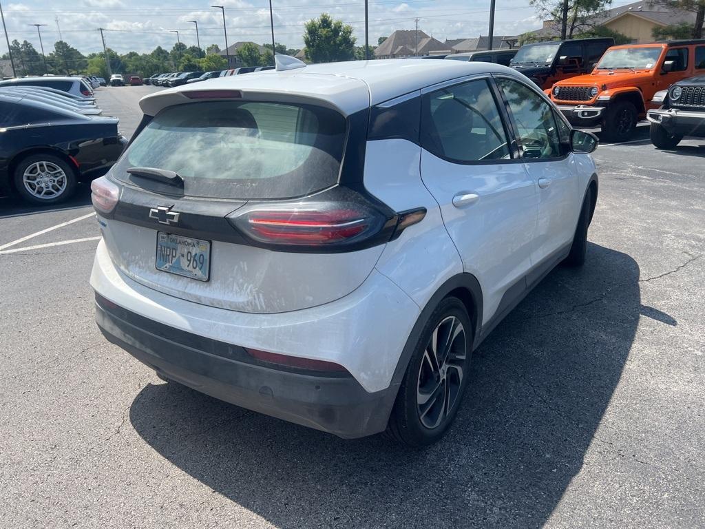 used 2023 Chevrolet Bolt EV car, priced at $20,989