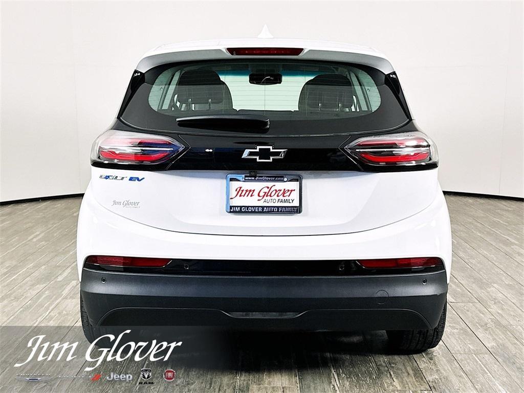 used 2023 Chevrolet Bolt EV car, priced at $20,989