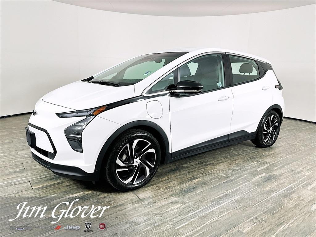 used 2023 Chevrolet Bolt EV car, priced at $20,989