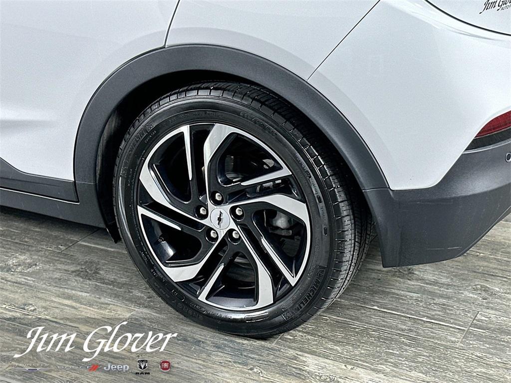used 2023 Chevrolet Bolt EV car, priced at $20,989