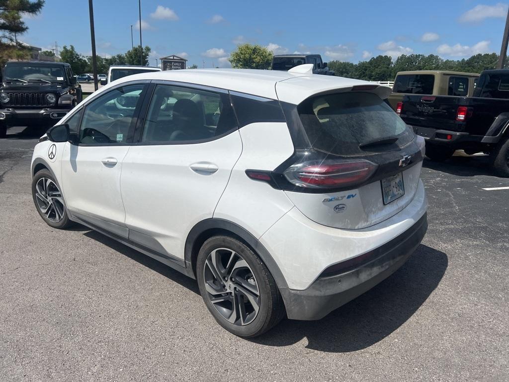 used 2023 Chevrolet Bolt EV car, priced at $20,989