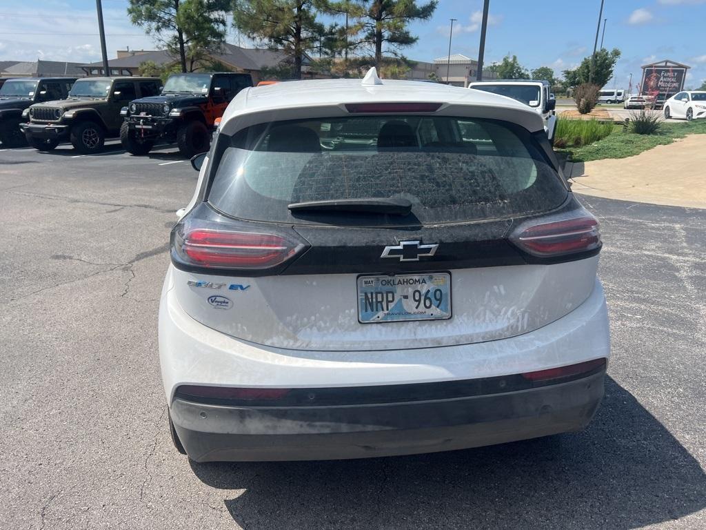 used 2023 Chevrolet Bolt EV car, priced at $20,989