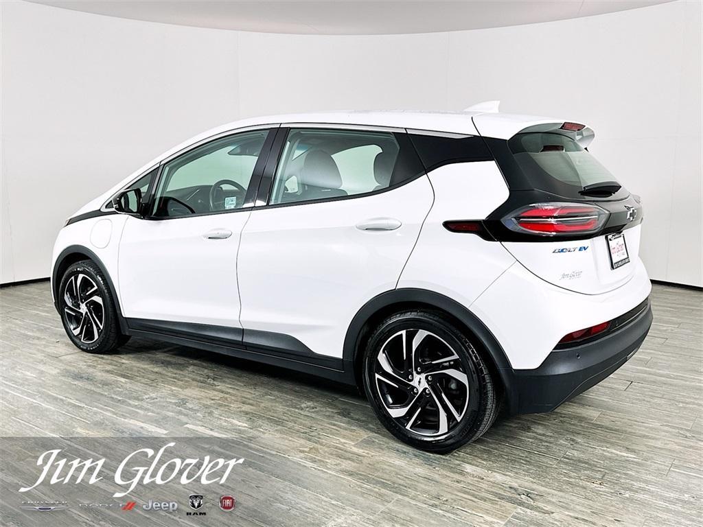 used 2023 Chevrolet Bolt EV car, priced at $20,989