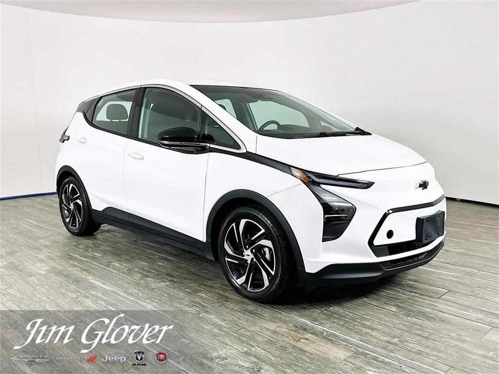 used 2023 Chevrolet Bolt EV car, priced at $20,989