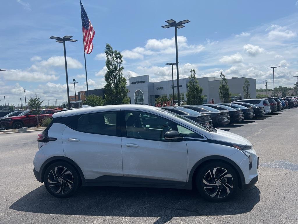 used 2023 Chevrolet Bolt EV car, priced at $20,989