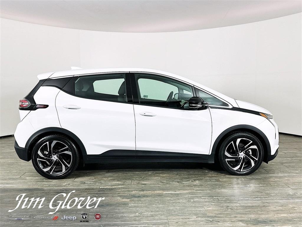 used 2023 Chevrolet Bolt EV car, priced at $20,989