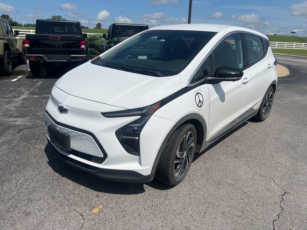 used 2023 Chevrolet Bolt EV car, priced at $20,989
