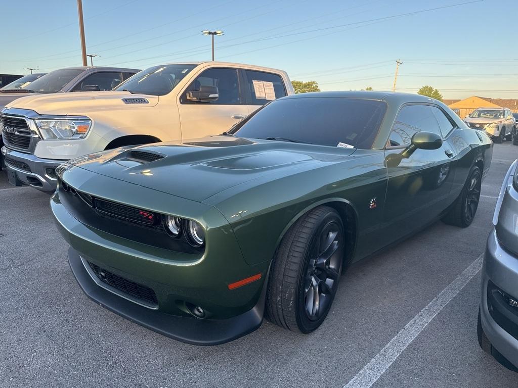 used 2023 Dodge Challenger car, priced at $47,850