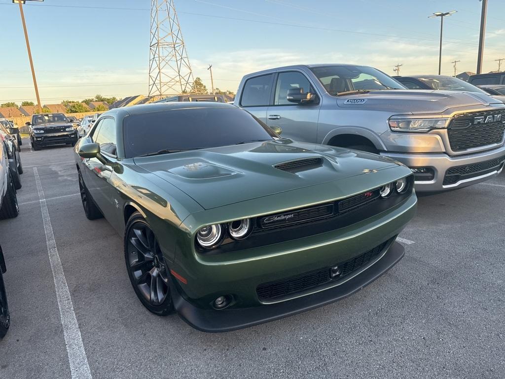 used 2023 Dodge Challenger car, priced at $47,850