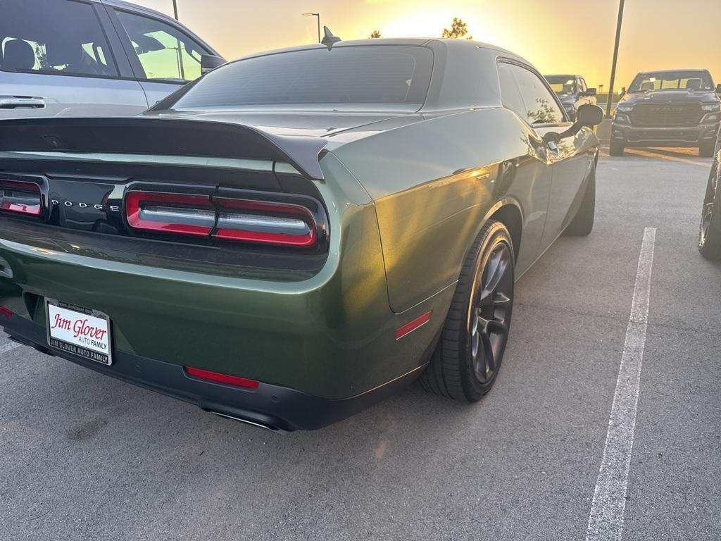 used 2023 Dodge Challenger car, priced at $47,850