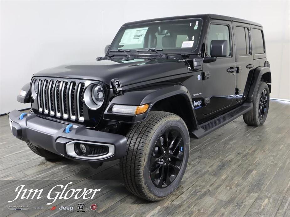 new 2023 Jeep Wrangler 4xe car, priced at $53,989