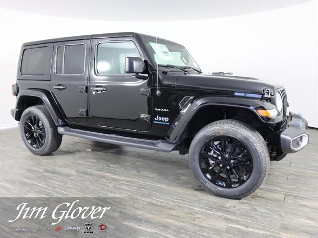 used 2023 Jeep Wrangler 4xe car, priced at $40,971