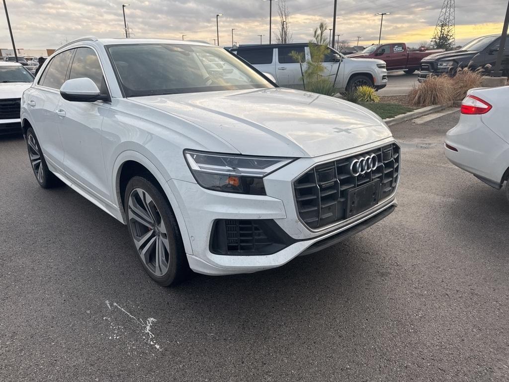 used 2019 Audi Q8 car, priced at $32,824