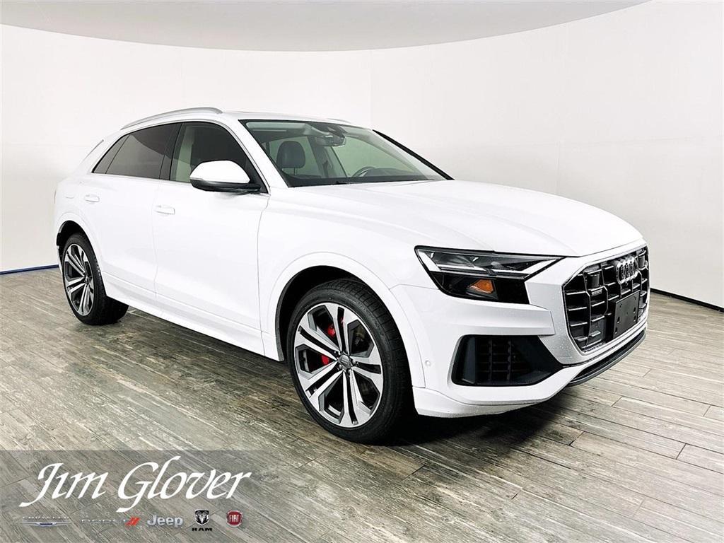 used 2019 Audi Q8 car, priced at $32,883