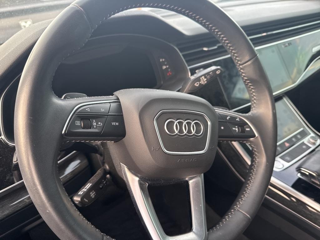 used 2019 Audi Q8 car, priced at $32,824